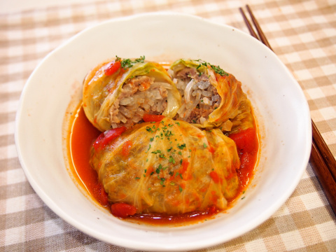 マロニー株式会社 | マロニーのレシピ | マロニーロールキャベツ