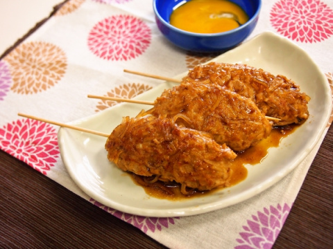 マロニーつくね照り焼き