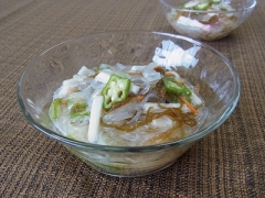 マロニーの酢の物