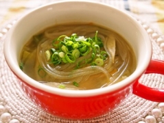 マロニーの野菜スープ