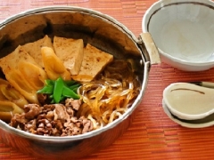 マロニーの肉豆腐鍋