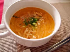 坦々スープ