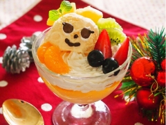 マロニーのクリスマスパフェ