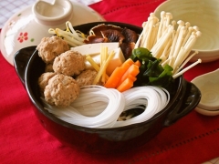 【NEW】マロニー肉団子鍋(野菜高騰時)