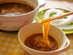 【NEW】カレー鍋で〆マロニー