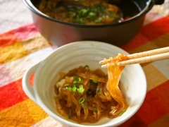 【NEW】すき焼きで〆マロニー