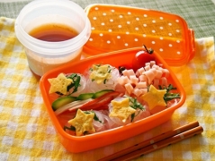 マロニーの涼麺弁当