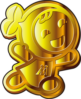 75g純金マロニーちゃん