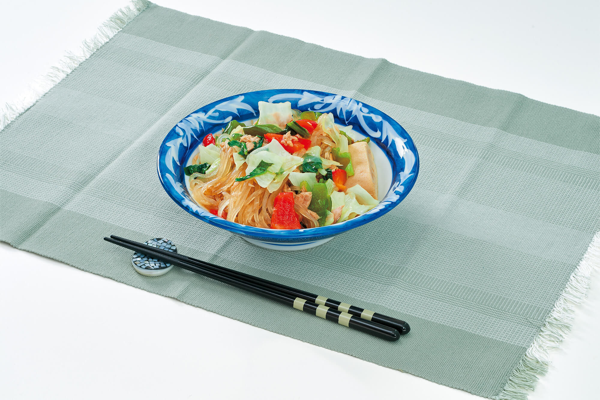 No.2 マロニーと豆腐の優しいしみしみ袋煮